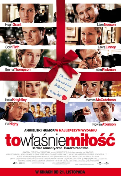 Fragment z Filmu To właśnie miłość (2003)